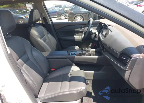 2021 Nissan Rogue Sl Intelligent Awd from USA, damaged, VIN JN8AT3CB4MW201885